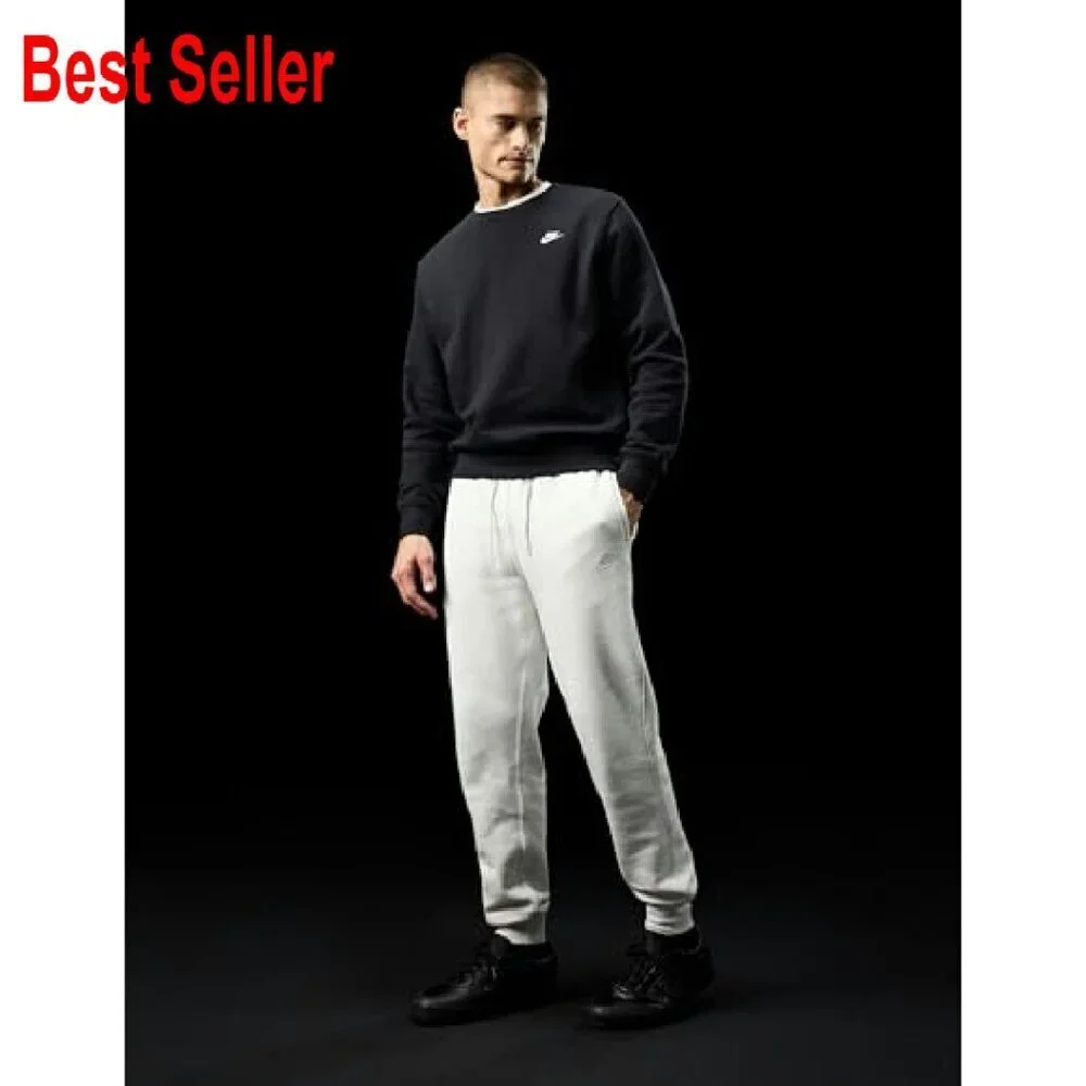 Mens Classic Joggers Activewear Sweatpants Casual Comfort Fit Lounge Wear